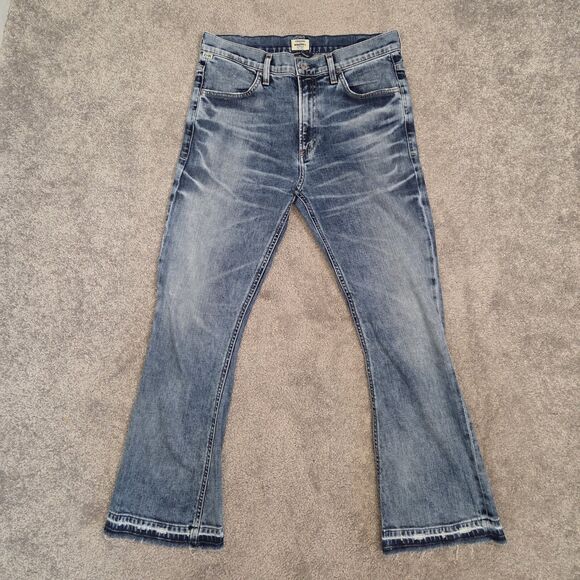 Citizens Of Humanity Jeans Women 27 Premium Vintage Sasha Twist Low Slung Flare - Picture 1 of 11